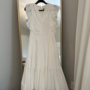 BCBG White Dress